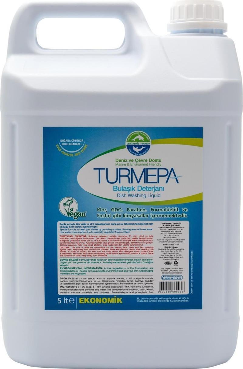 Elde Yıkama Bulaşık Deterjanı 5 Litre