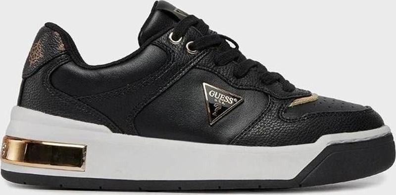 Kadın Siyah Luckeı 4G Logolu Sneaker