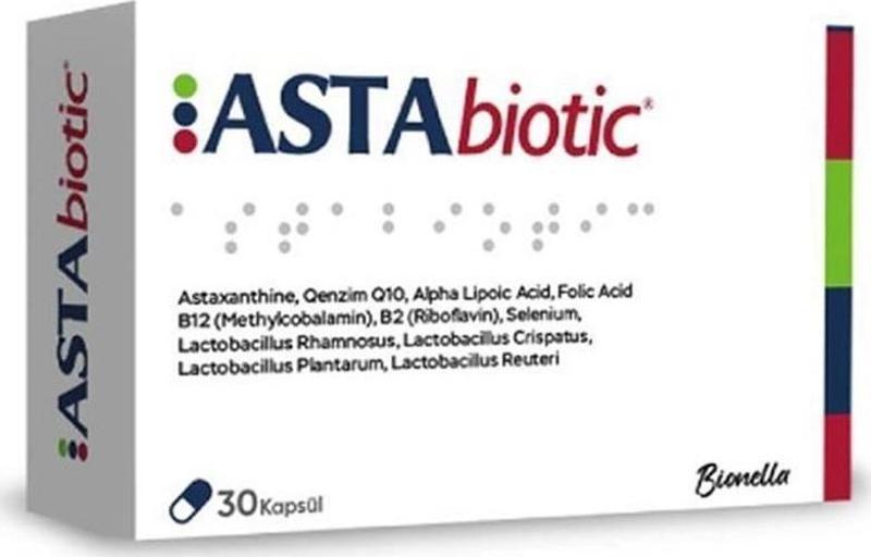 Astabiotic 30 Kapsül