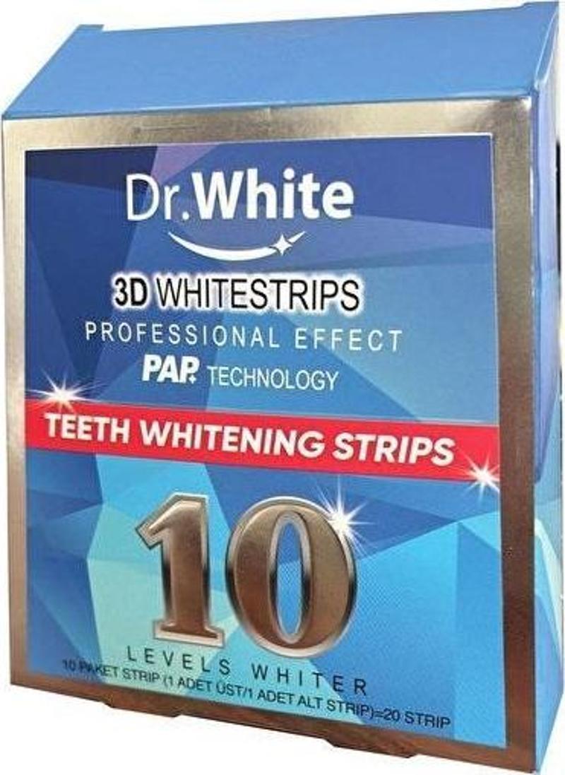 Dr. White Whitening Strip 10lu