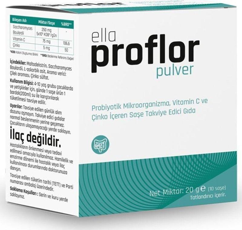 Proflor Pulver Probiyotik 10 Saşe