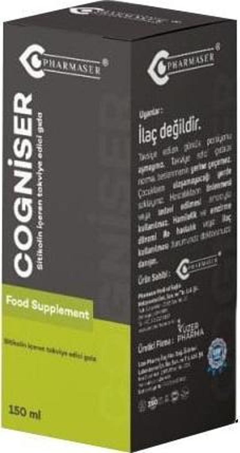 Cogniser Sıvı Teg 150 Ml Şurup