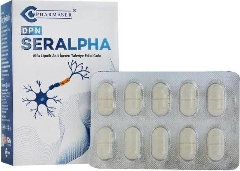 Dpn Seralpha Alfa Lipoik Asit 30 Tablet