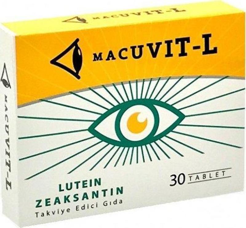 Macuvit - L 30 Tablet