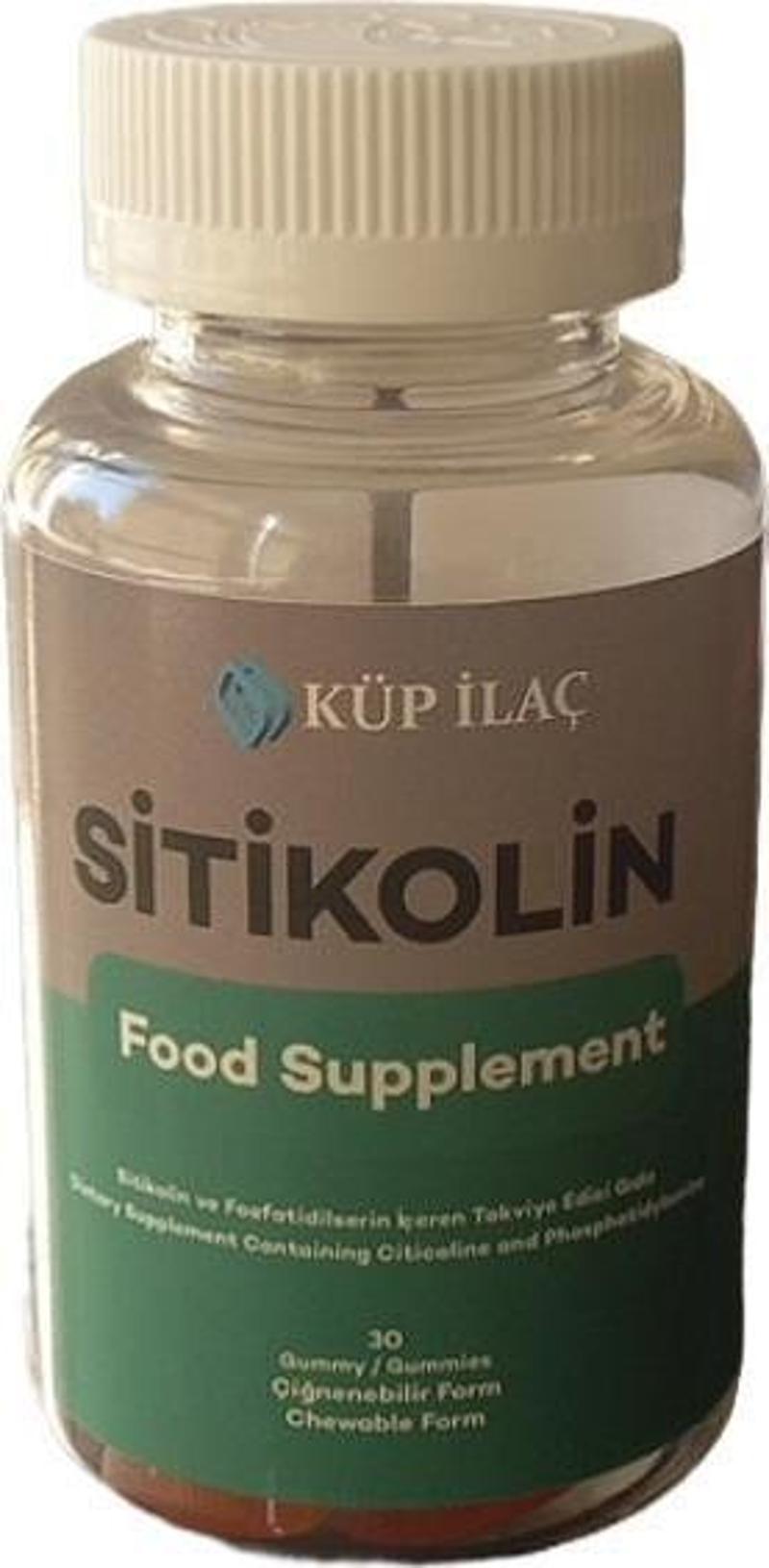 Sitikolin 30 Gummies (Küp İlaç)