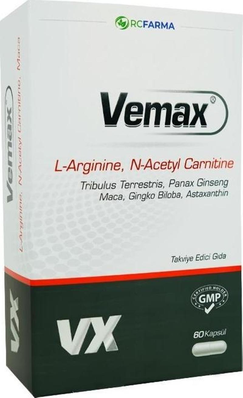 Vemax 60 Kapsül