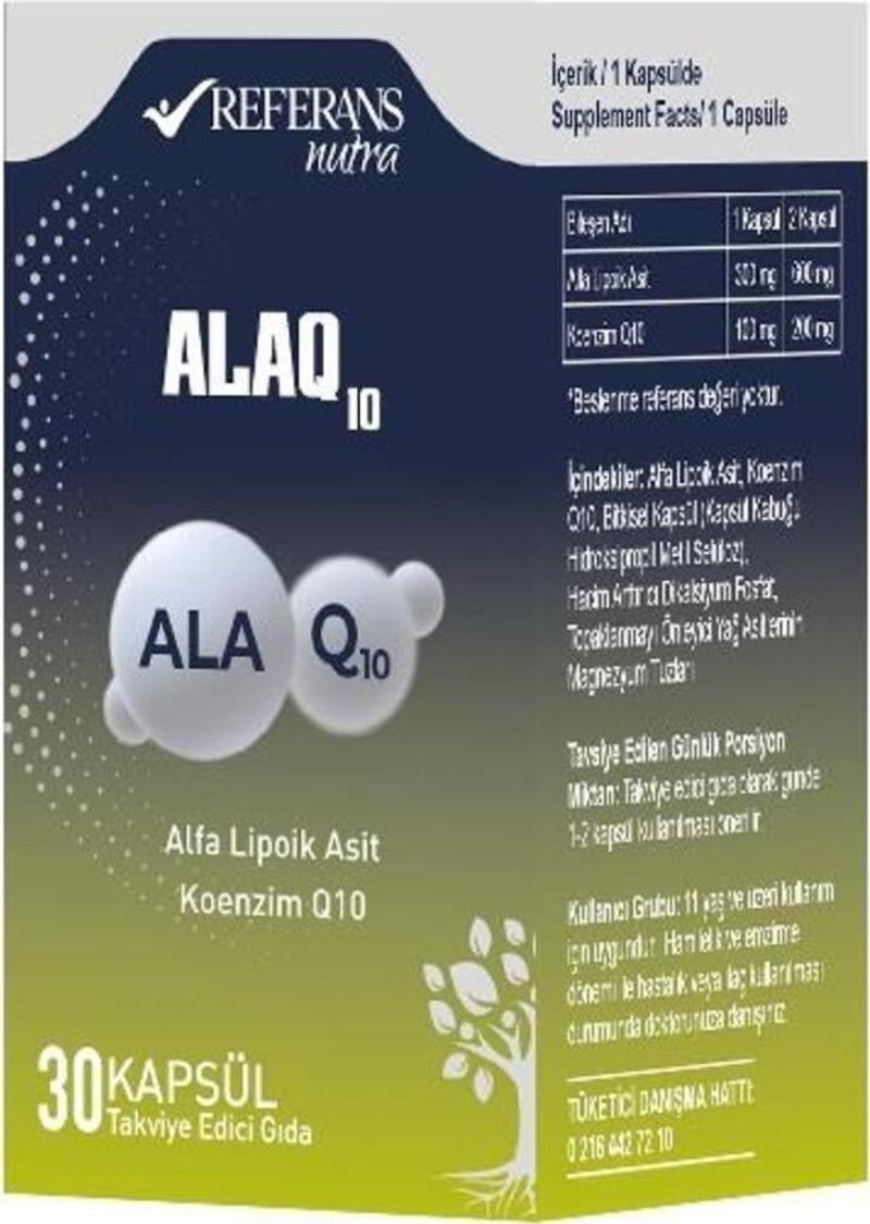 Alaq 10 – 30 Kapsül