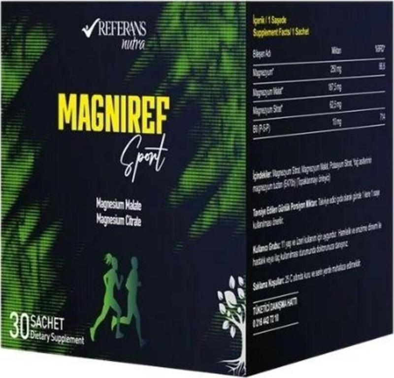 Magniref Sport 30 Saşe