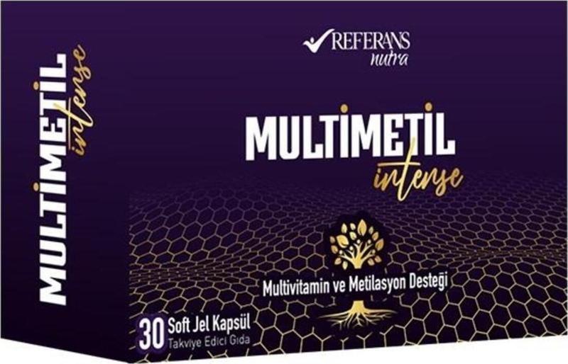 Multimetil Intense 30 Softjel Kapsül