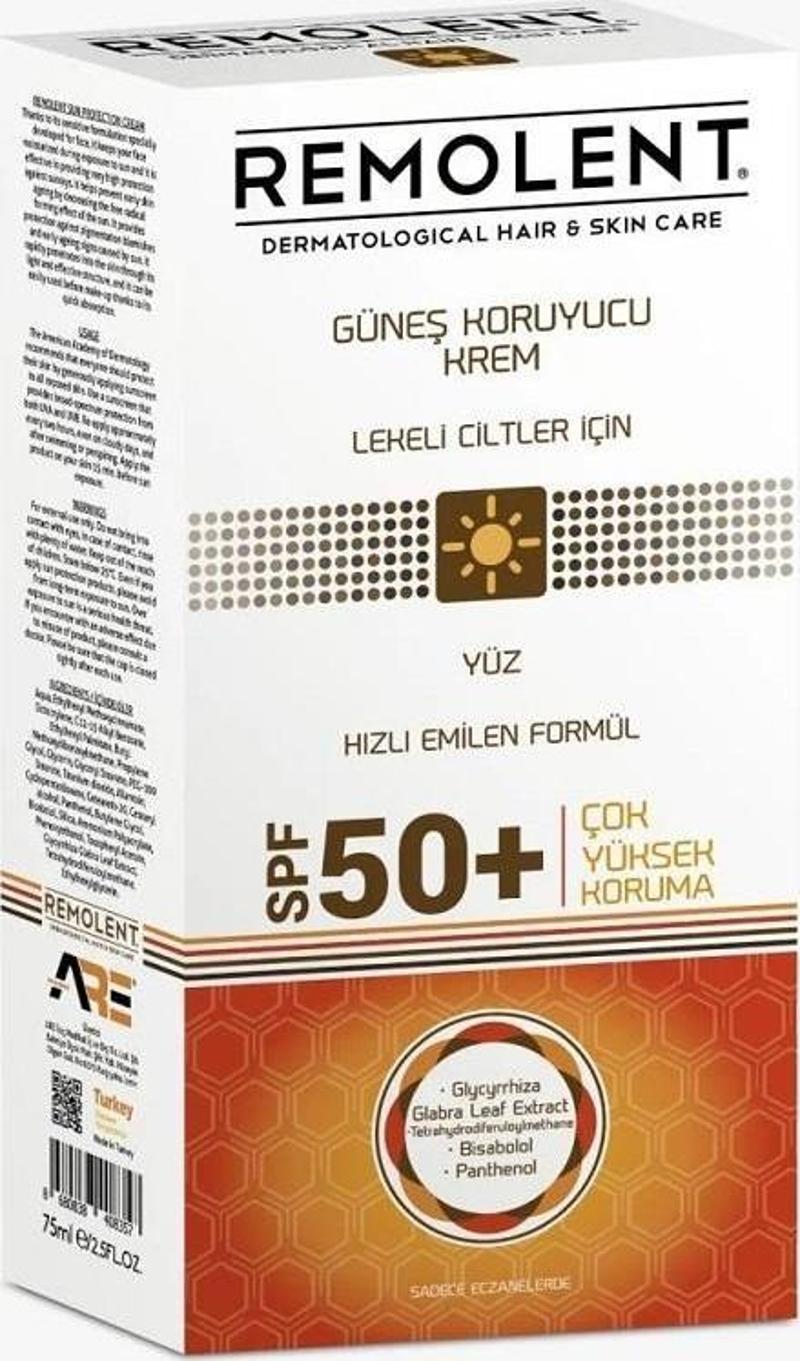 Güneş Kremi Lekeli Ciltler Spf50+ 75ml