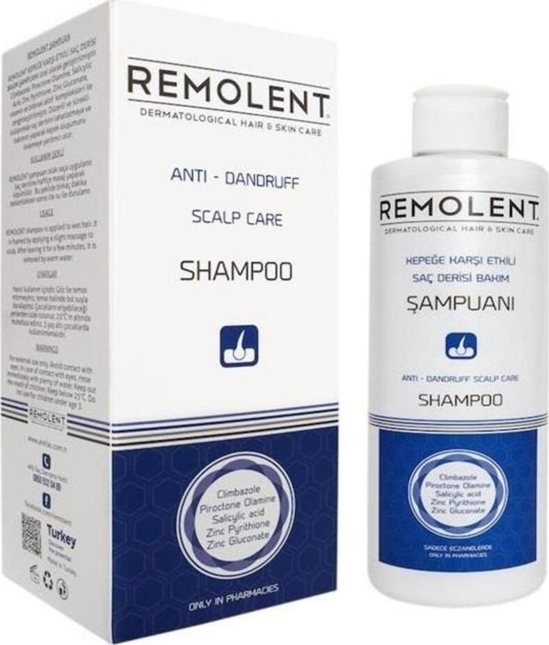Kepeğe Karşı Etkili Saç Derisi Bakım Şampuanı 225Ml
