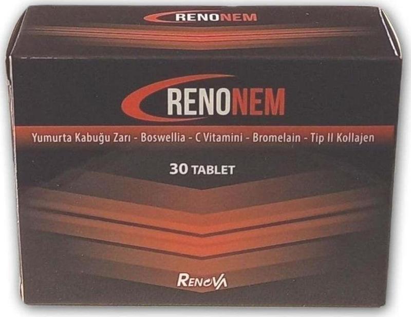 Renonem Yumurta Kabuğu Zarı 30 Tablet