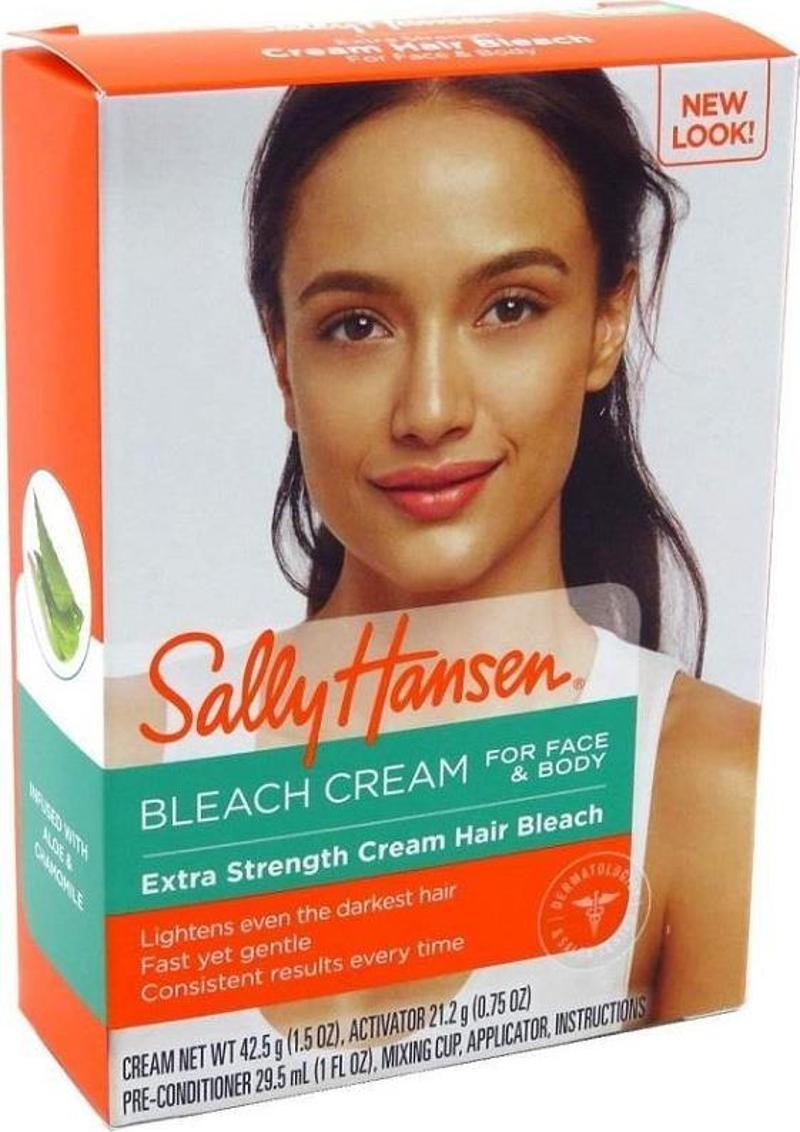 Creme Bleach Xtra Strength Face & Body 21.2gr
