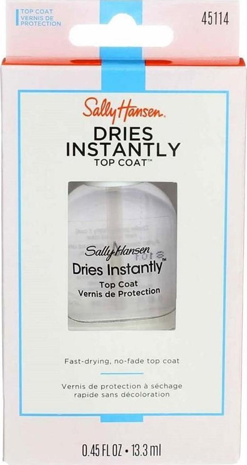 Dries Instantly Top Coat 0.45 Ounce 13.3ml