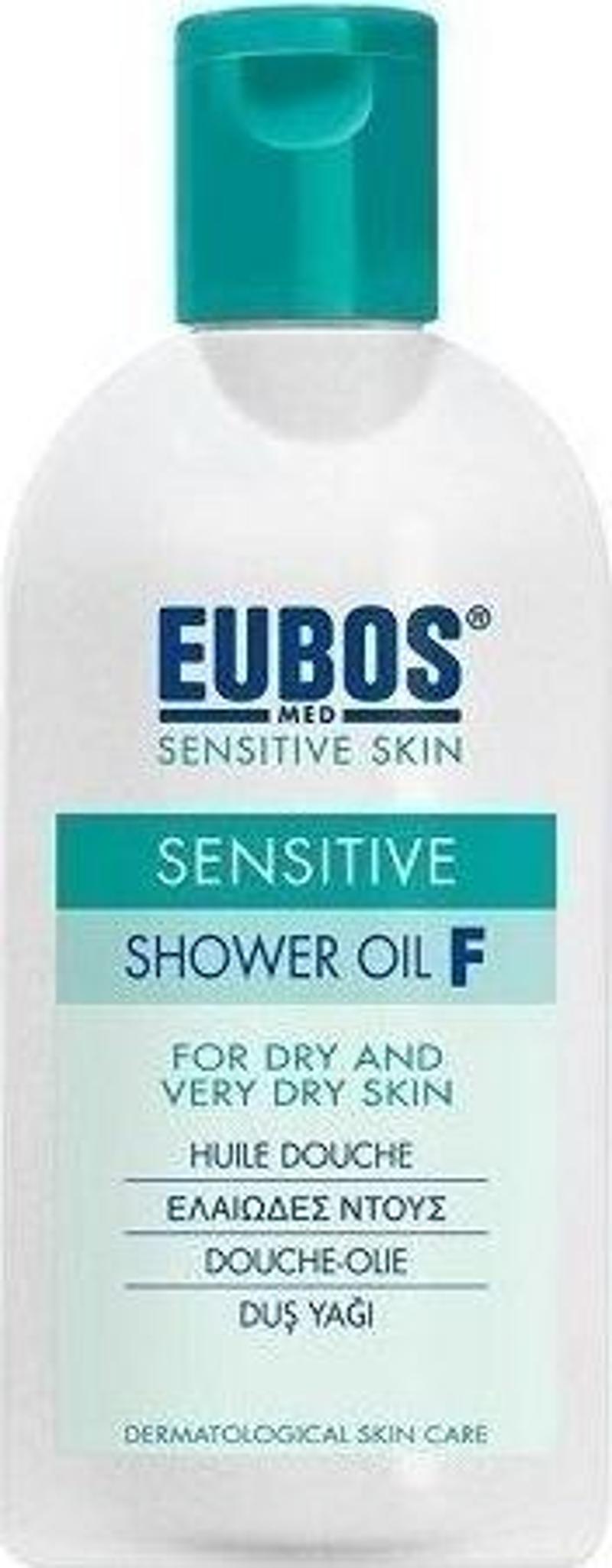 Sensitive Shower Oil F - Hassas Duş Yağı 200ml