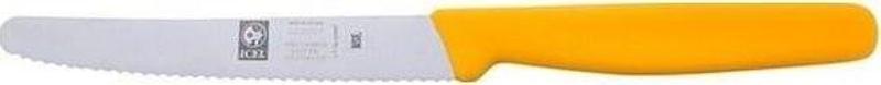 Biftek Bıçağı 12cm Dişli Sarı