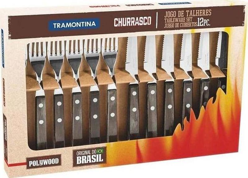 Churrasco 21199/909 Çatal Bıçak Seti (12Lİ KUTU)