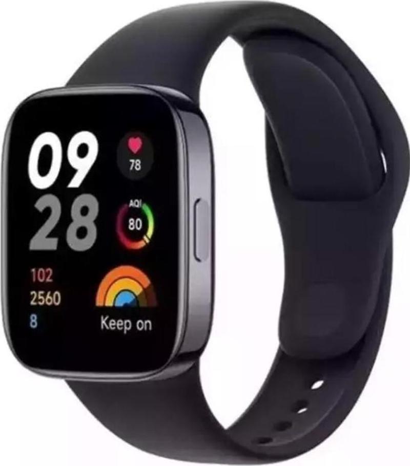 Redmi Watch 3 Siyah Akıllı Saat