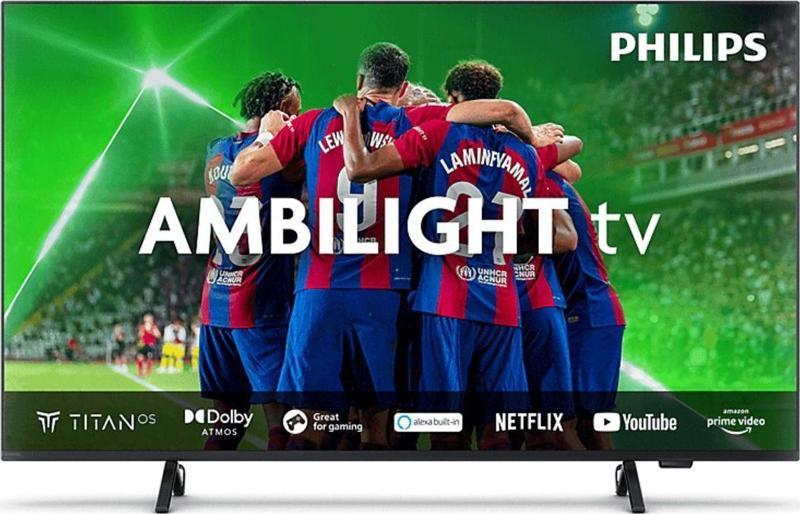 85Pus8309/12 85 İnç 215 Cm 4K Uhd Led Dolby Vision Dolby Atmos Titan Os Ambilight Tv