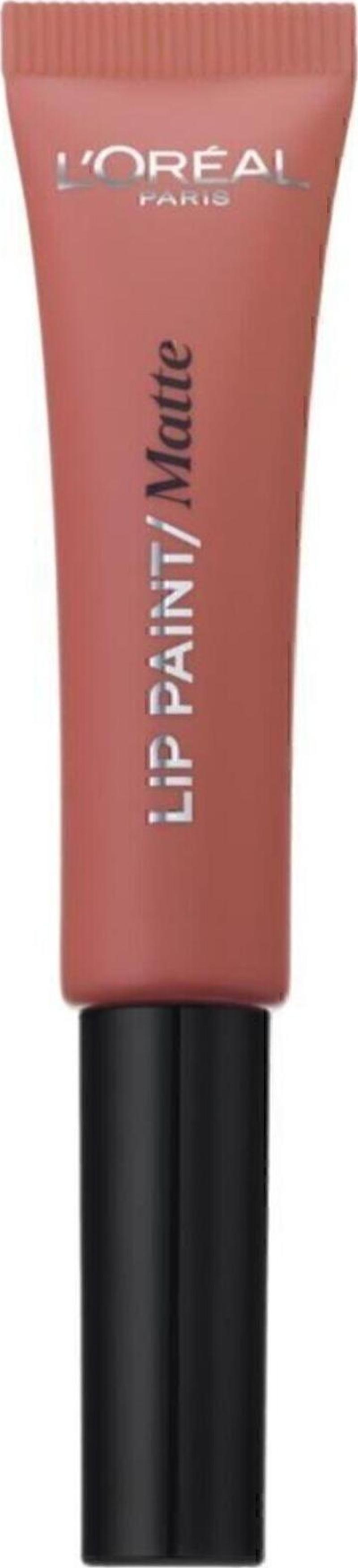L'Oreal Paris Likit Mat Ruj - Infaillible Lip Paint Matte 201 Hollywood Beige 3600523348084