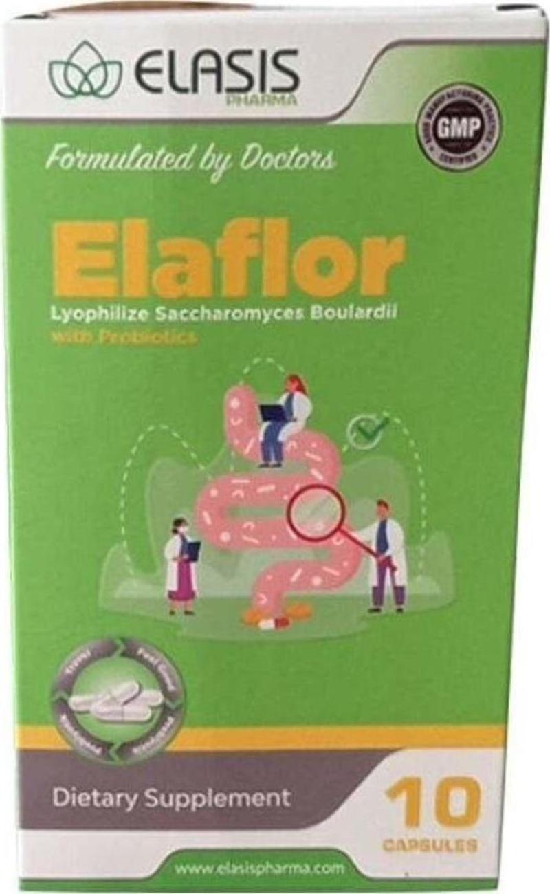 Elasis Elaflor 10 Kapsül