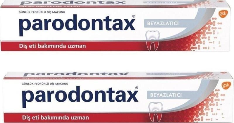 Diş Macunu Beyazlatıcı 75Ml+75Ml 8681291002793
