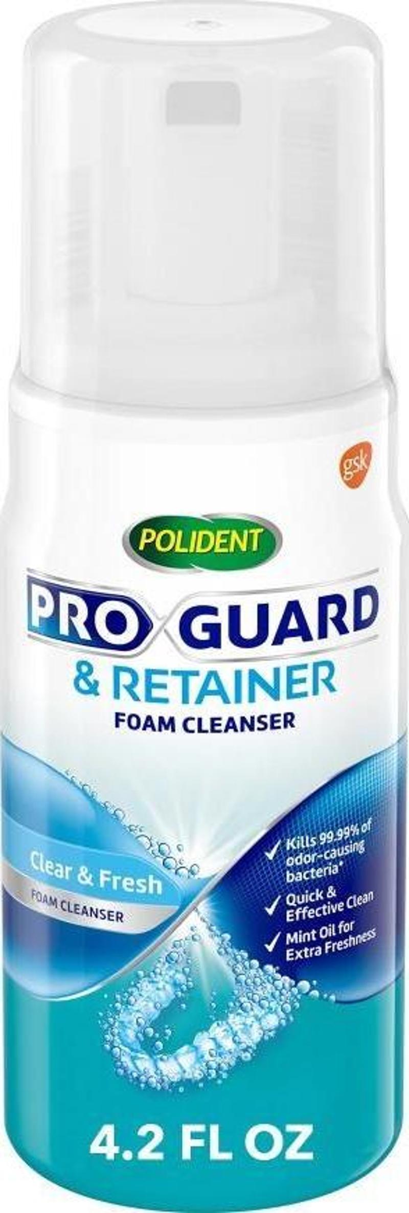 Pro Guard Retainer Protez Temizleme Köpüğü 125 ml