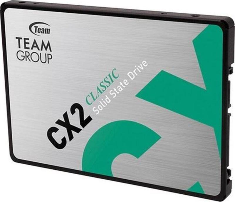 CX2 256GB 520/430MB/s 2.5" SATA3 SSD Disk (T253X6256G0C101)