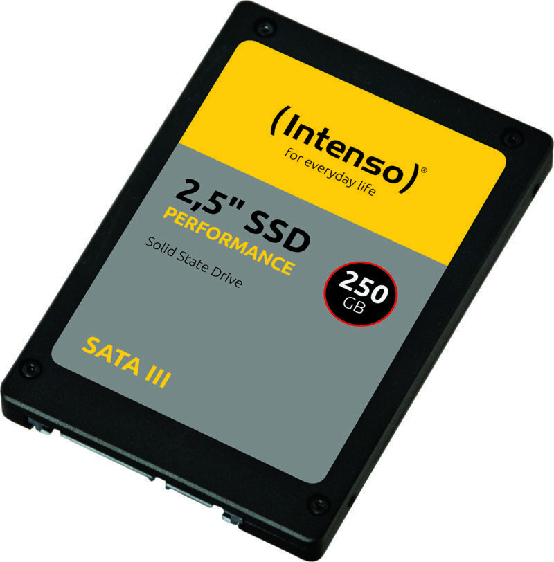 3814440 Performance 2.5" 250GB (550/500MB/s) SATA SSD Disk