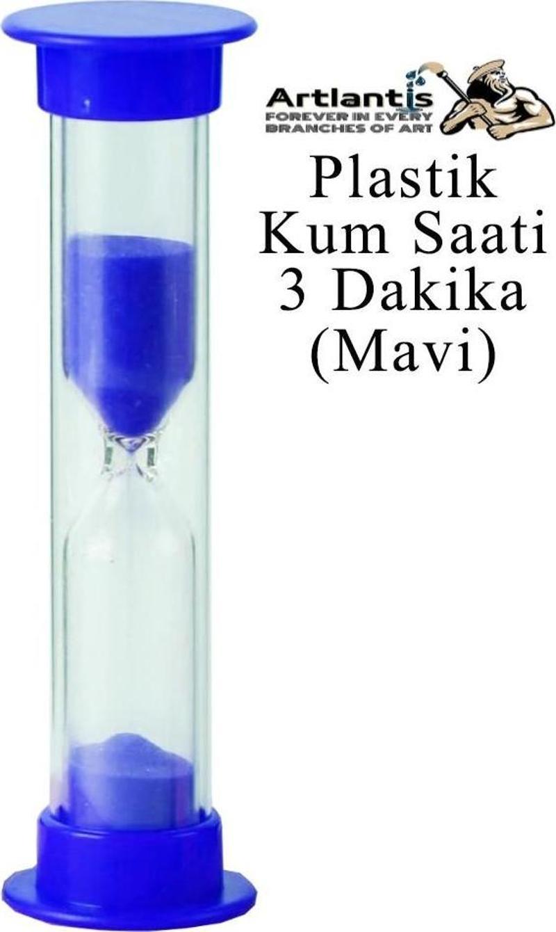 Renkli Kum Saati 1 Adet Mini Küçük Kum Saat 3 Dakika 8 cm Kum Zamanlayıcısı Dekoratif Masaüstü Plastik Çocuklar İçin