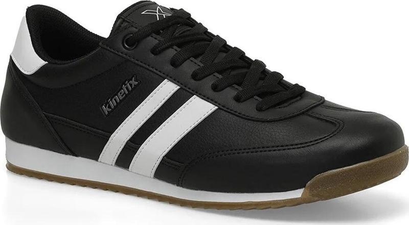 KINETIX 4W HALLEY PU 4PR ERKEK SPOR AYAKKABI SIYAH 40-45 Siyah
