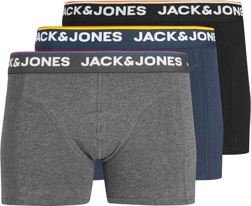 Jack Jones Jacdon 3'lü Erkek Boxer  12213087