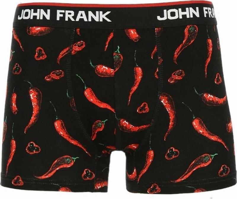 John Frang Dijital Baskılı Erkek Boxer JFBD318