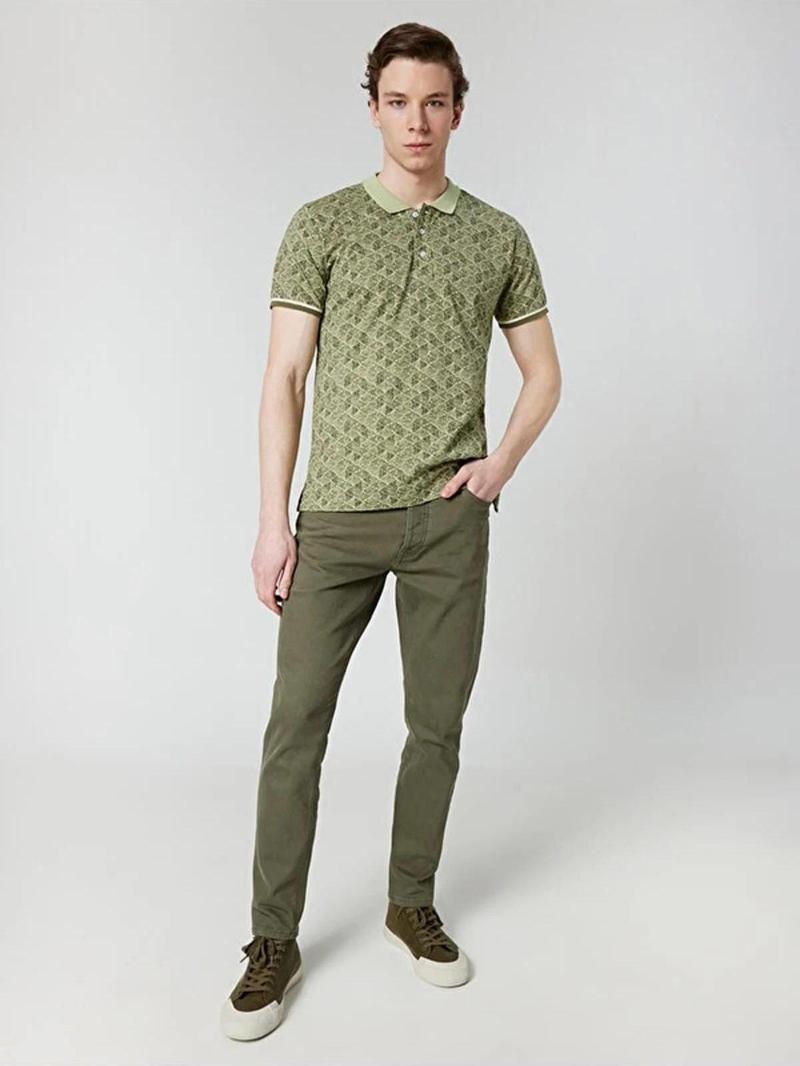 Erkek Jean Pantolon LF2032265