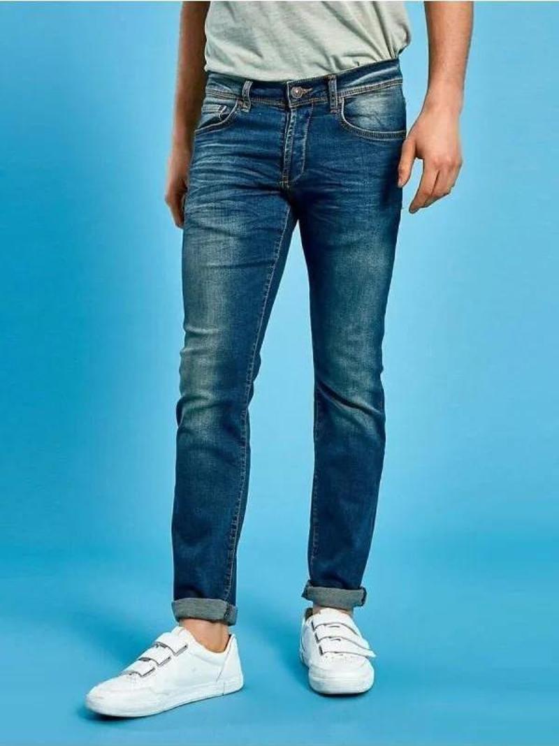Enrıco New Verdant Wash Erkek Jean