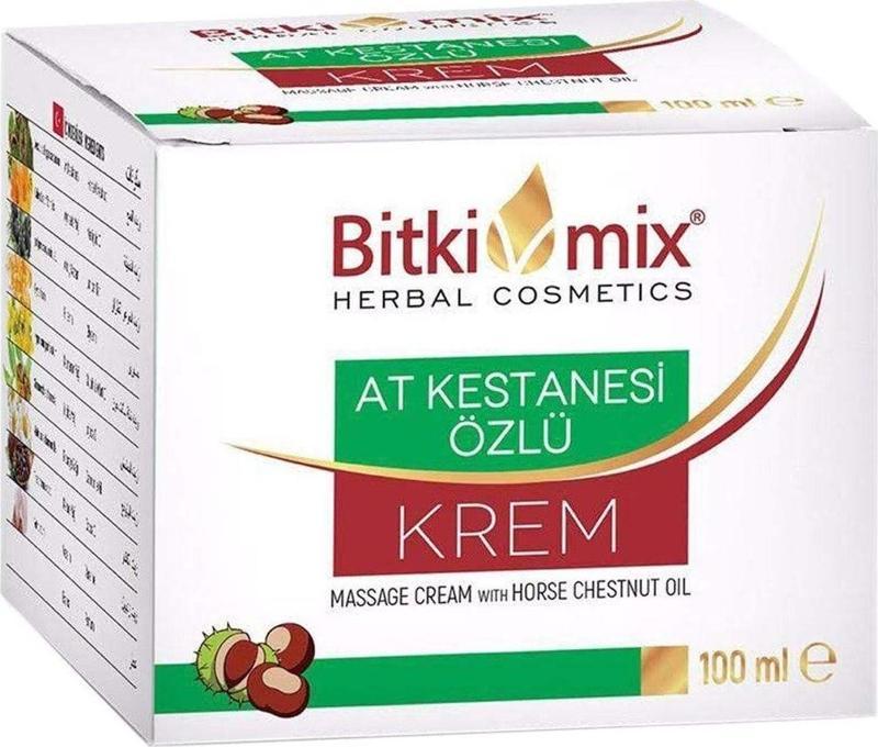 Bitkimix At Kestanesi Özlü Krem 100 Ml