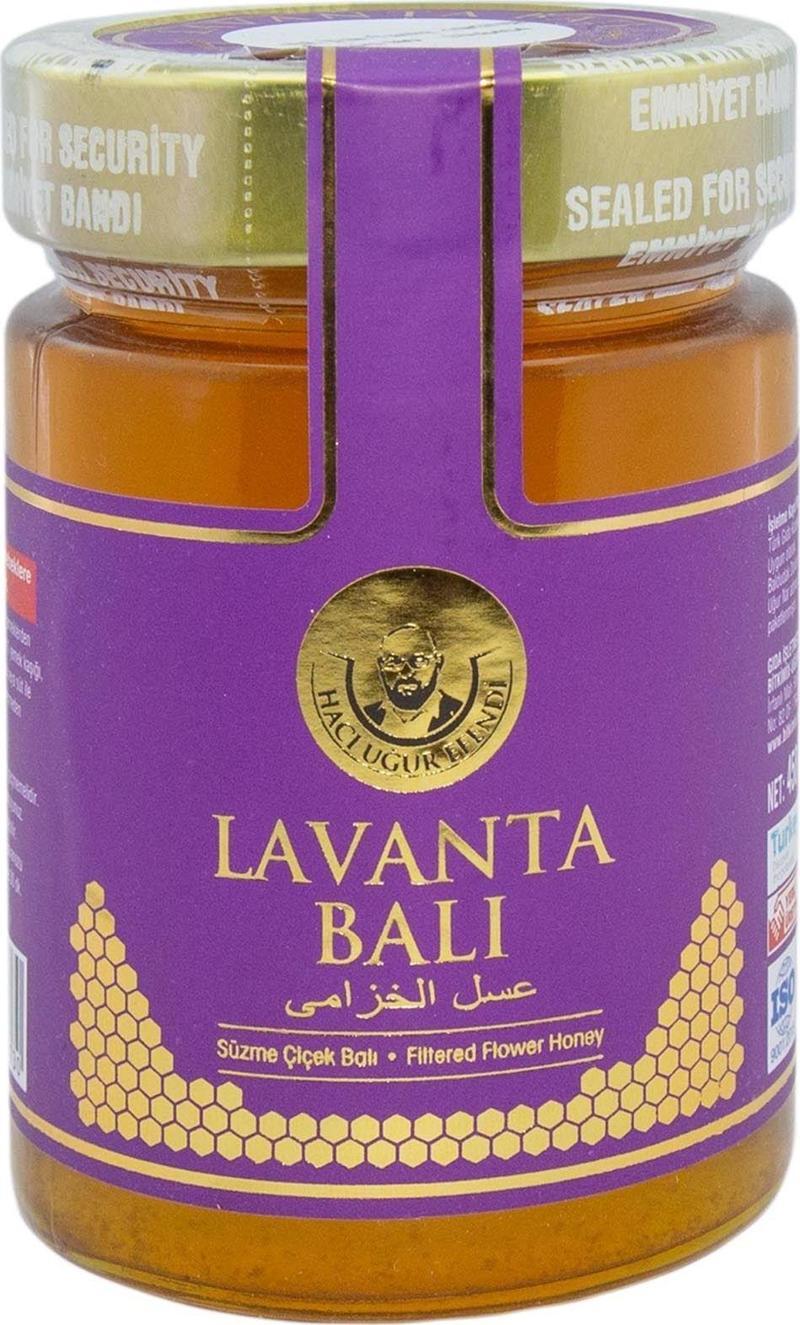 Lavanta Çiçek Balı - 450