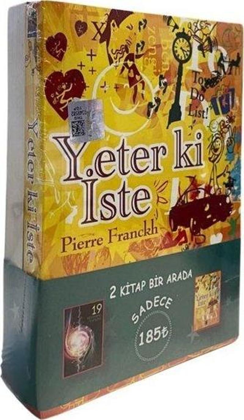 Yeter ki İste - 19 Rezonans Kanunu - 2 Kitap Bir Arada