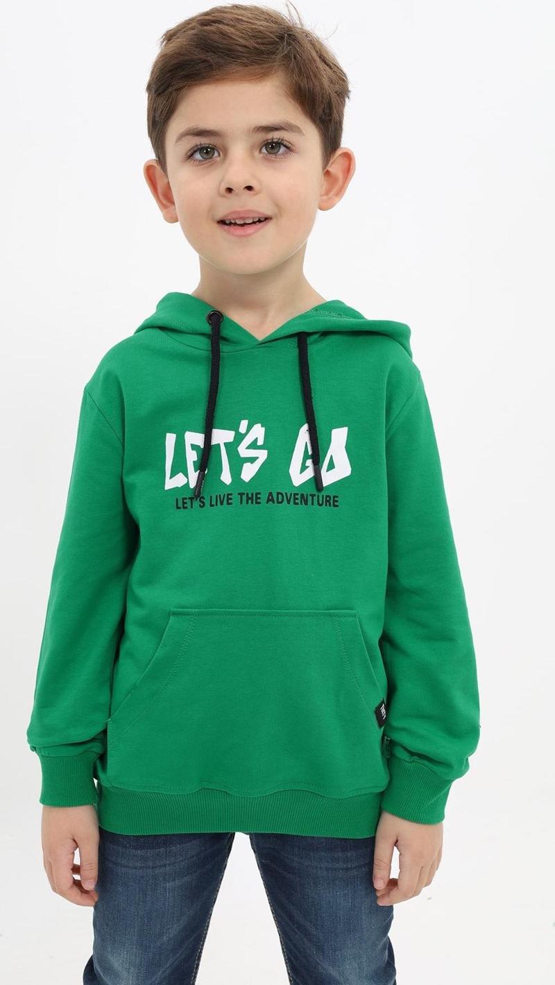 Toontoy Erkek Çocuk Baskılı Sweatshirt