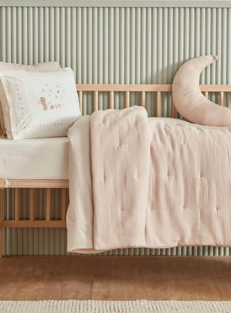 Bebek Eloise Müslin Comfort Set Bej
