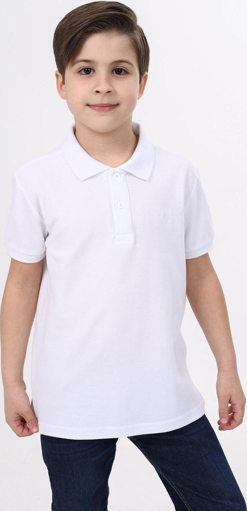 Toontoy Unisex Çocuk Nakışlı Tişört