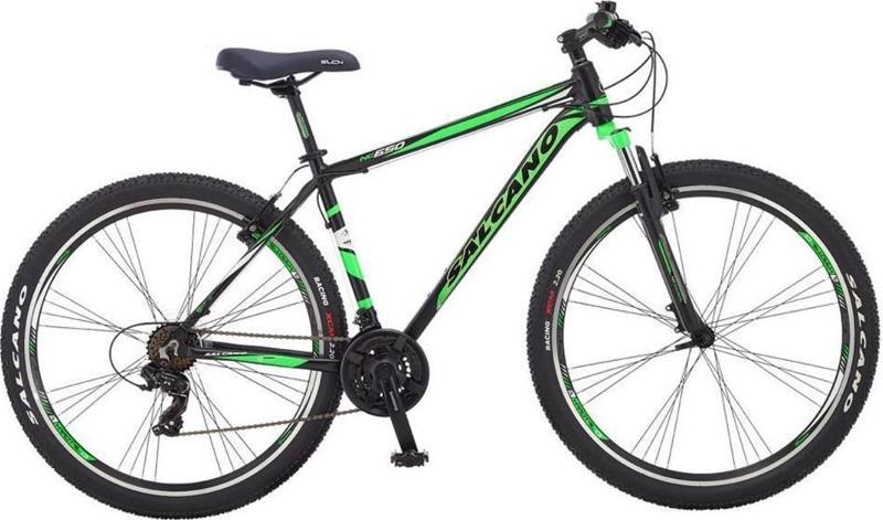 NG650 27.5V 18 Kadro Pabuç Fren Dağ Bisikleti (170 cm ve üstü boy)