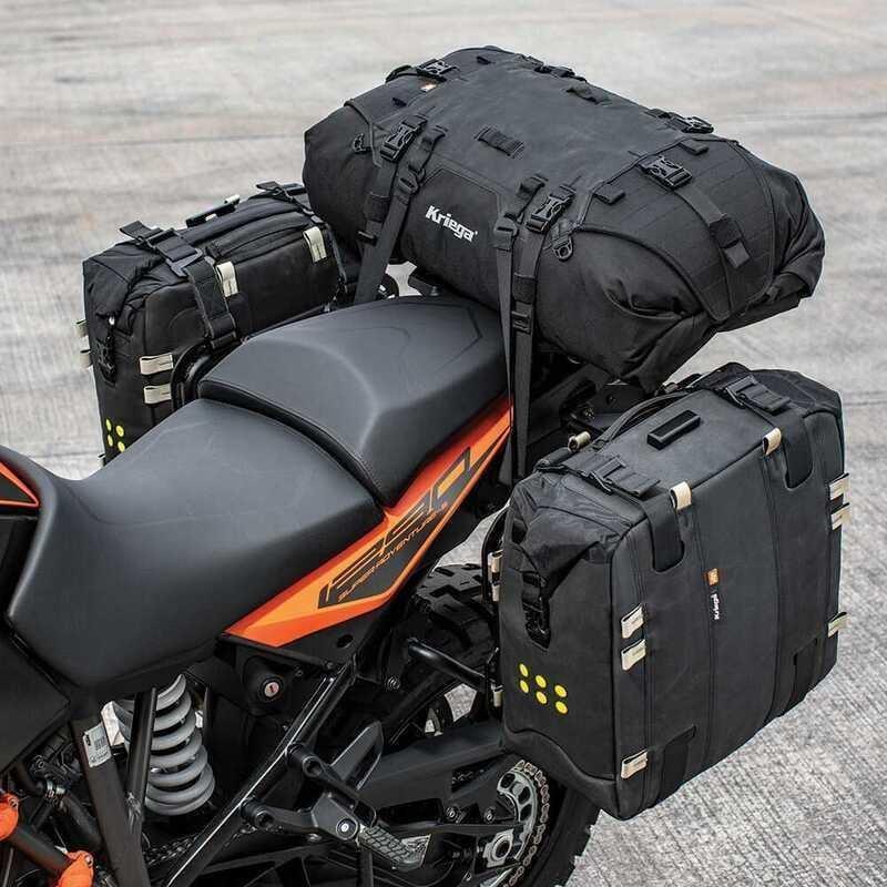 Us-40 Drypack Motosiklet Çantası