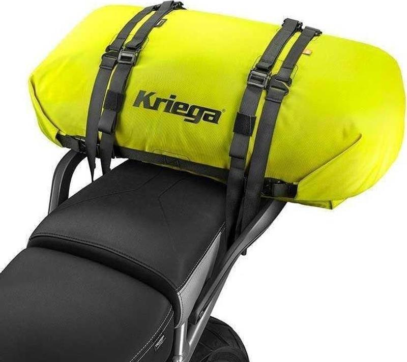 Krp40 Rollpack Motosiklet Çantası Neon Sarı