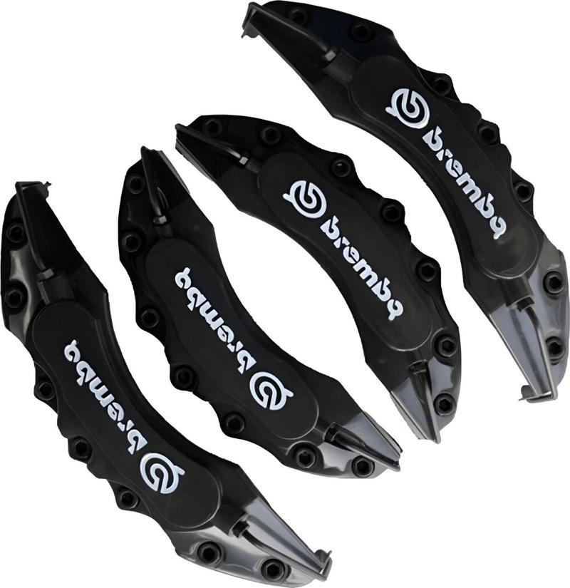 Honda City Uyumlu Brembo Siyah Kaliper Kapağı 4 Parça Ön Arka Set