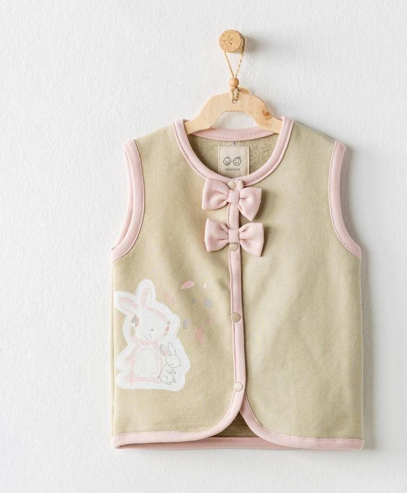 Vest Baby Casual Bebek Yeleği AC24072