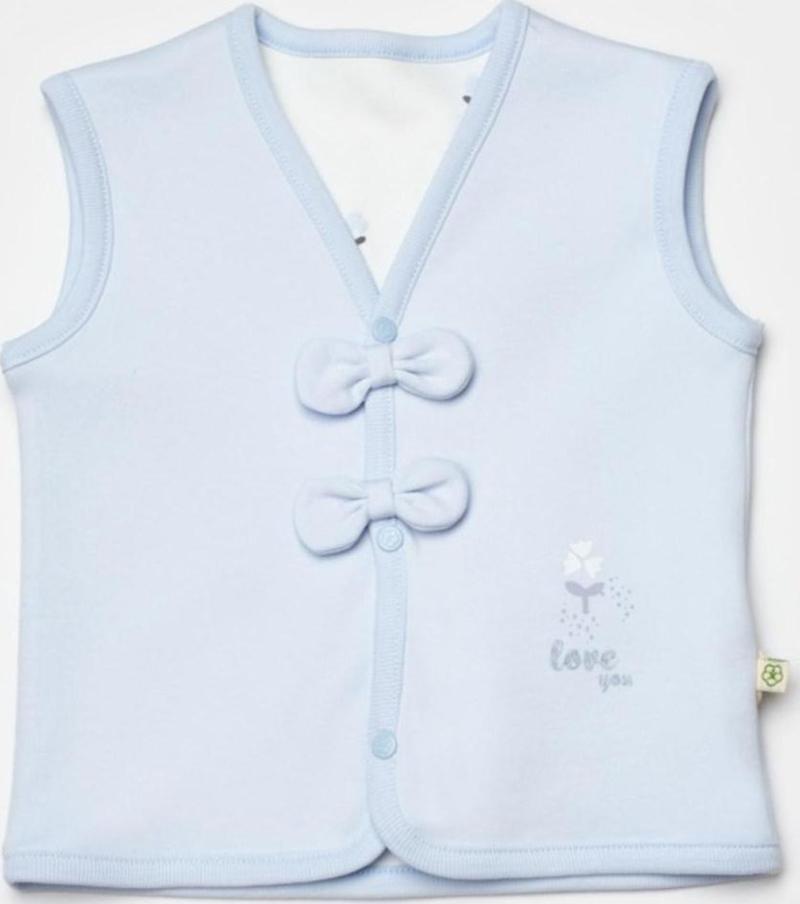 Love Floral Bebek Yelek 61519