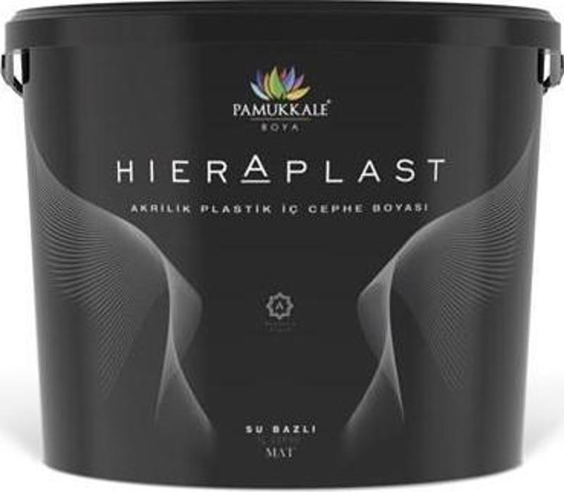 HieraPlast Plastik Silinebilir İç Cephe Boyası 15 Lt Lüle