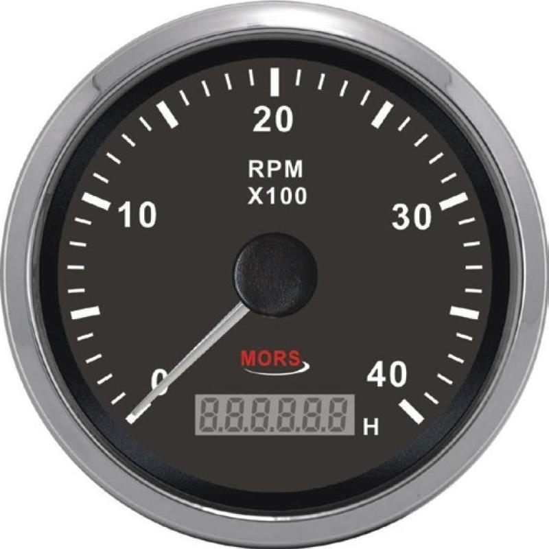 Devir Göstergesi 4000 Rpm Siyah