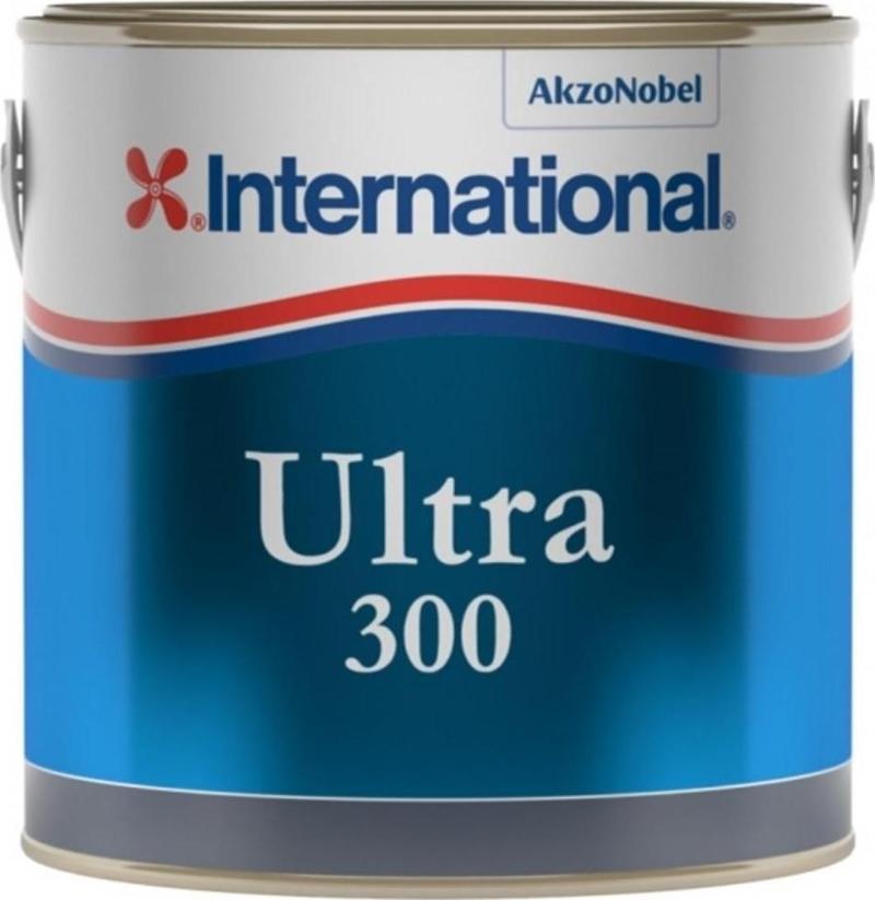 INTERNATIONAL ULTRA 300 2,5LT DOVER BEYAZ ZEHİRLİ BOYA TEKNE YAT ANTIFOULING